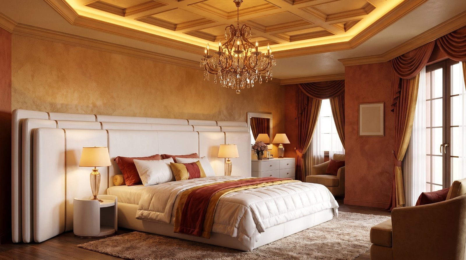 Luxury living room interior design in Gulshan Dhaka by Interior Knowledge
