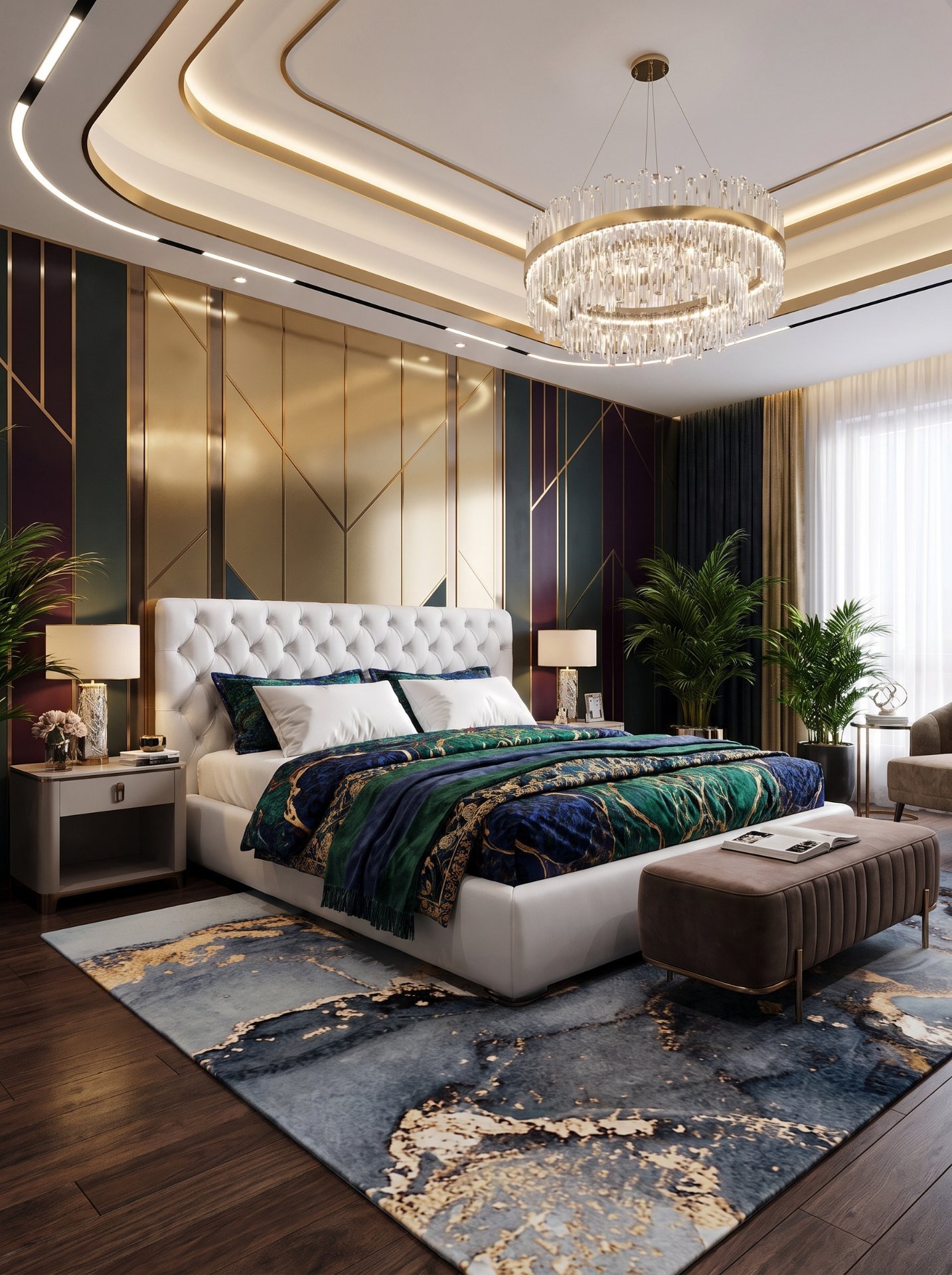 Luxury 4500 SFT apartment interior design in Gulshan 2 Dhaka by Interior Knowledge