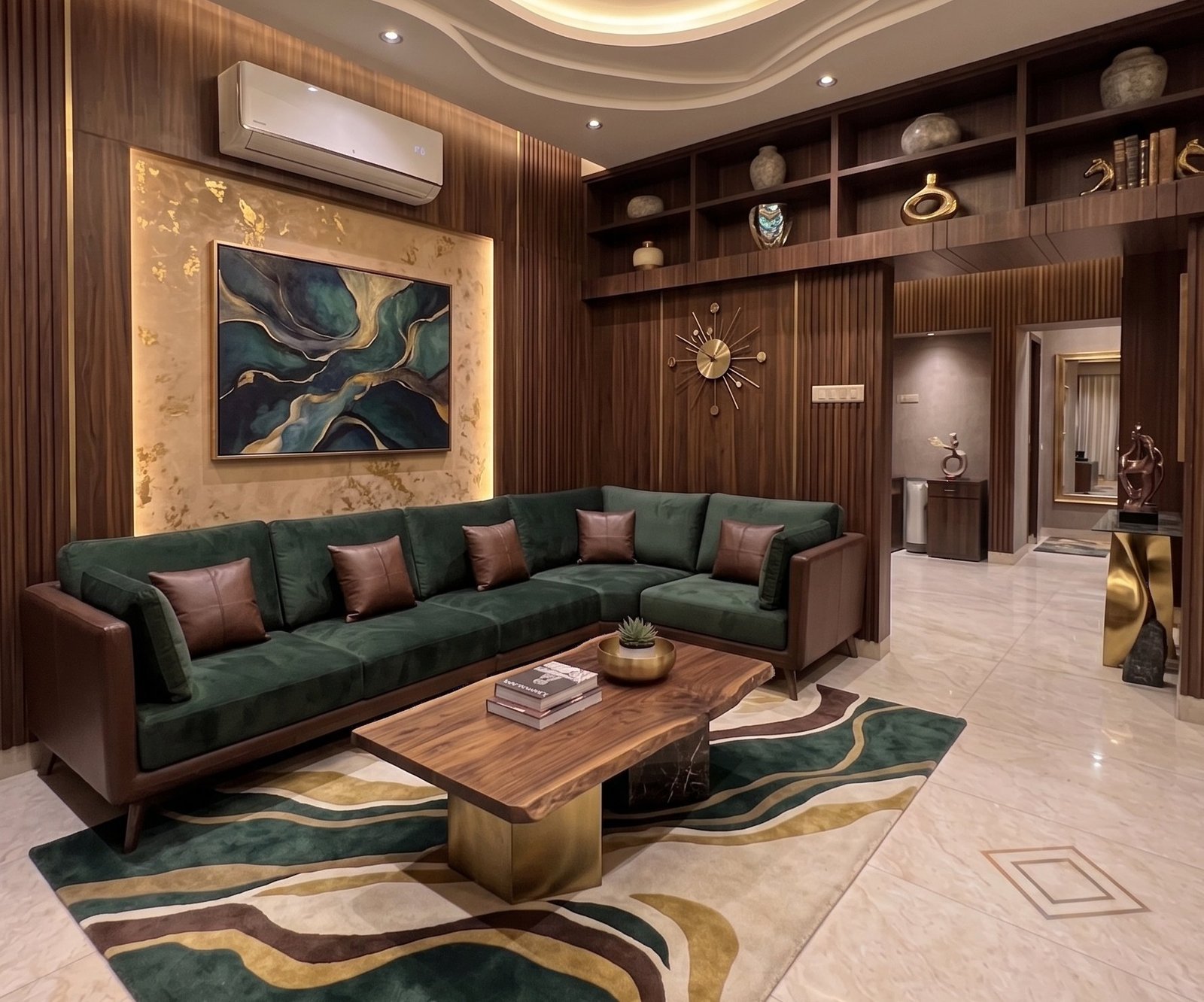 6500 SFT exclusive duplex luxury renovation and interior design in Dhaka by Interior Knowledge