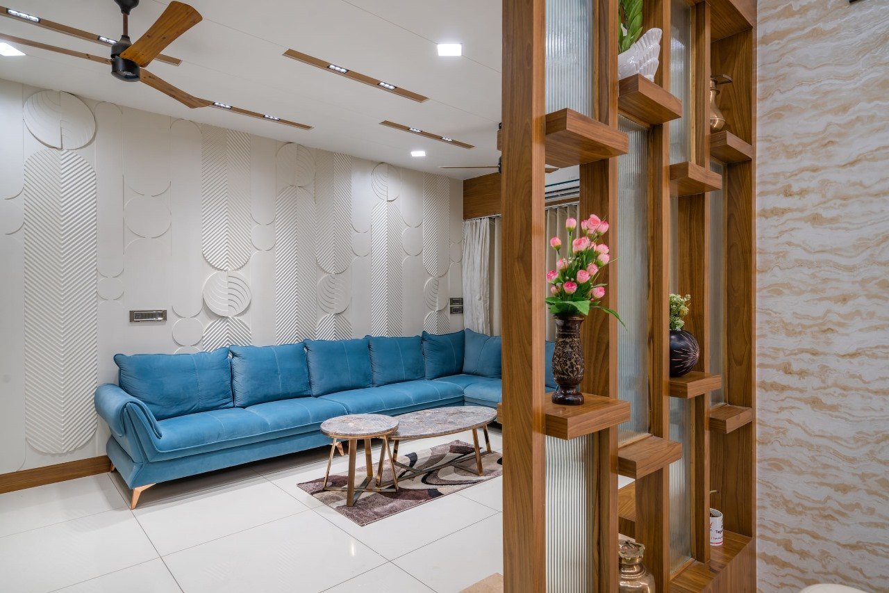 Luxury residential flat interior design in Chittagong by Interior Knowledge